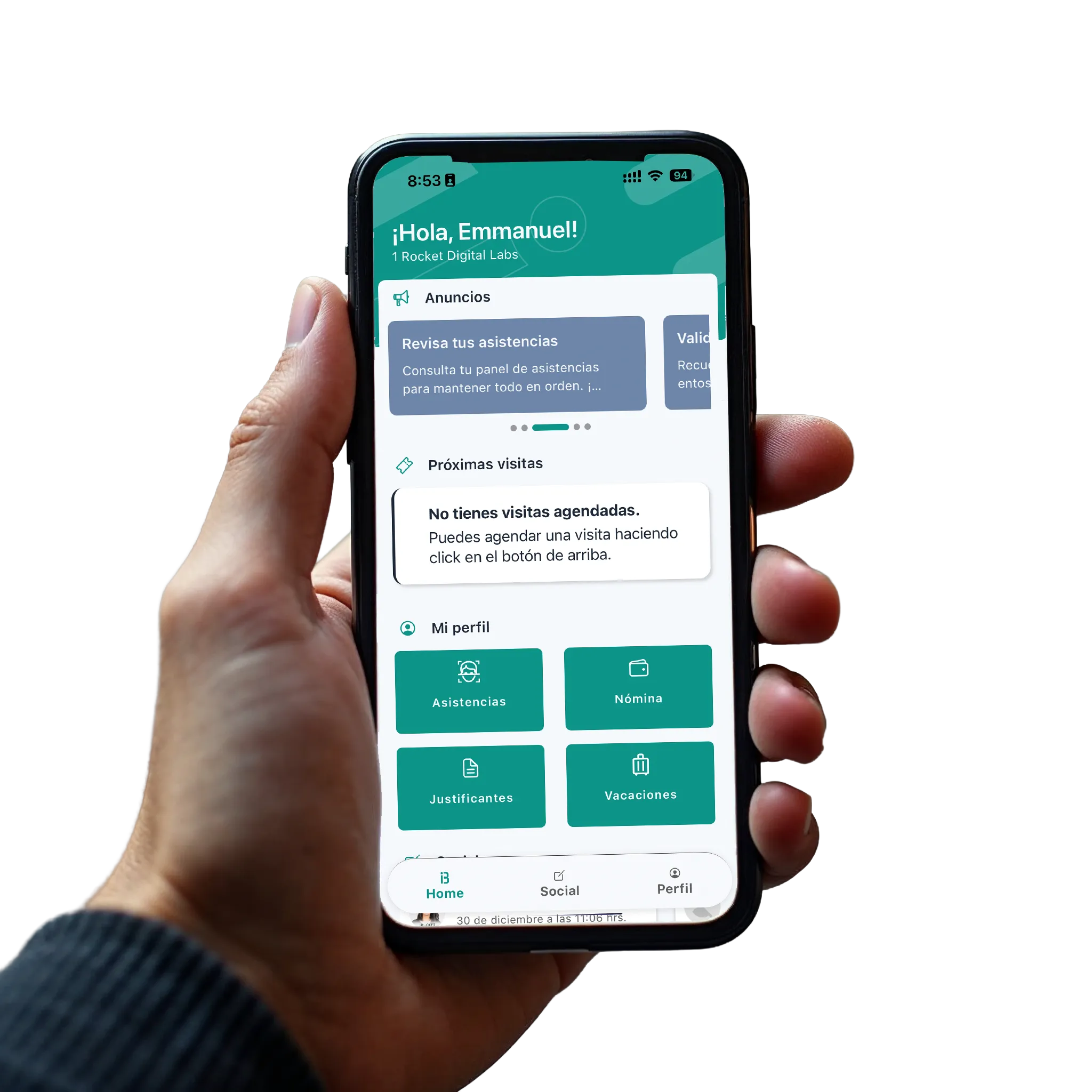 abby app móvil y web