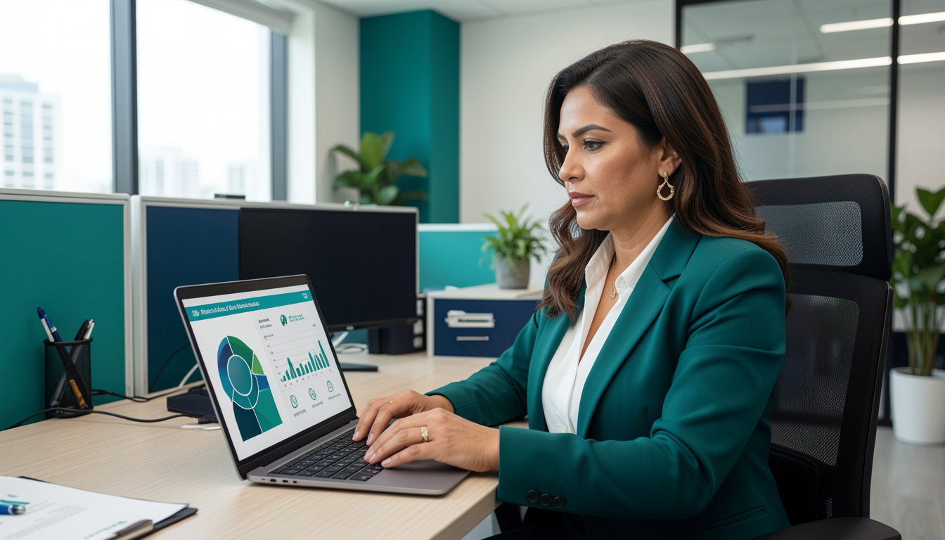 ISO 27001 RRHH datos nómina: profesional revisando seguridad de información de empleados