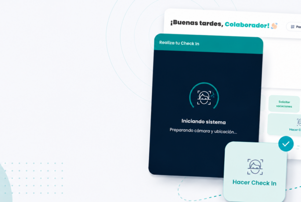 Reloj checador digital ABBY para control de asistencia y gestión operativa de Recursos Humanos