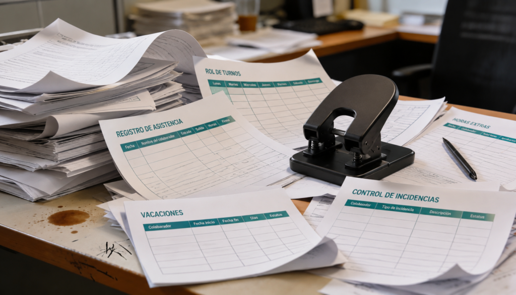 Procesos manuales de RRHH ante los cambios de la reforma laboral 2027