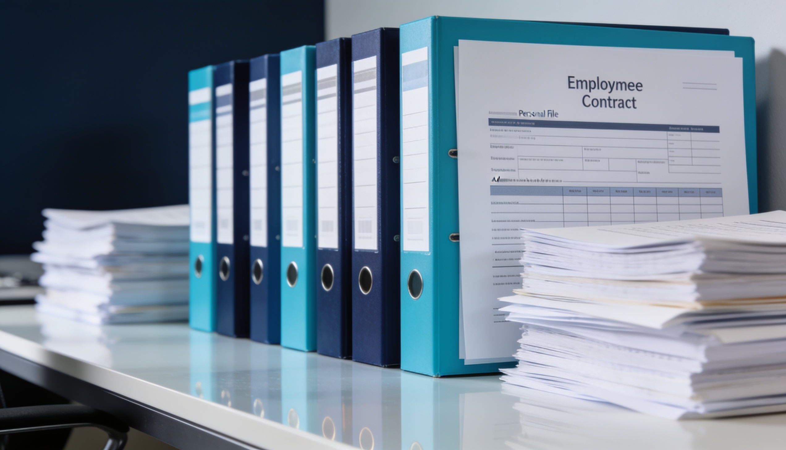 Documentos para una demanda laboral organizados para respaldar decisiones empresariales y reducir riesgos laborales.