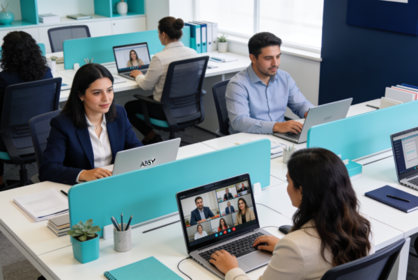 Trabajo híbrido en 2026 en empresas mexicanas