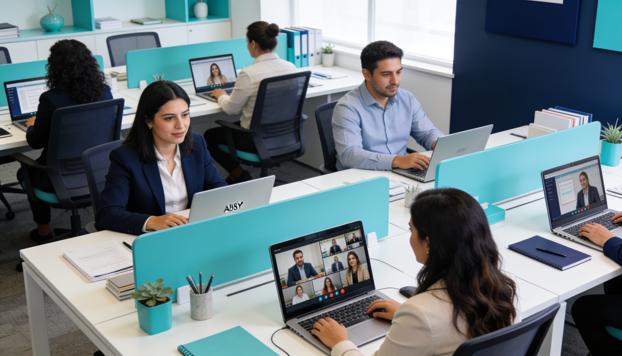 Trabajo híbrido en 2026 en empresas mexicanas