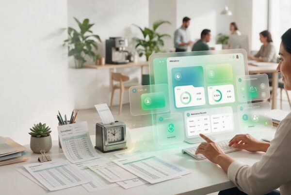 Registro digital de jornada laboral 2027 para controlar entradas y salidas de colaboradores