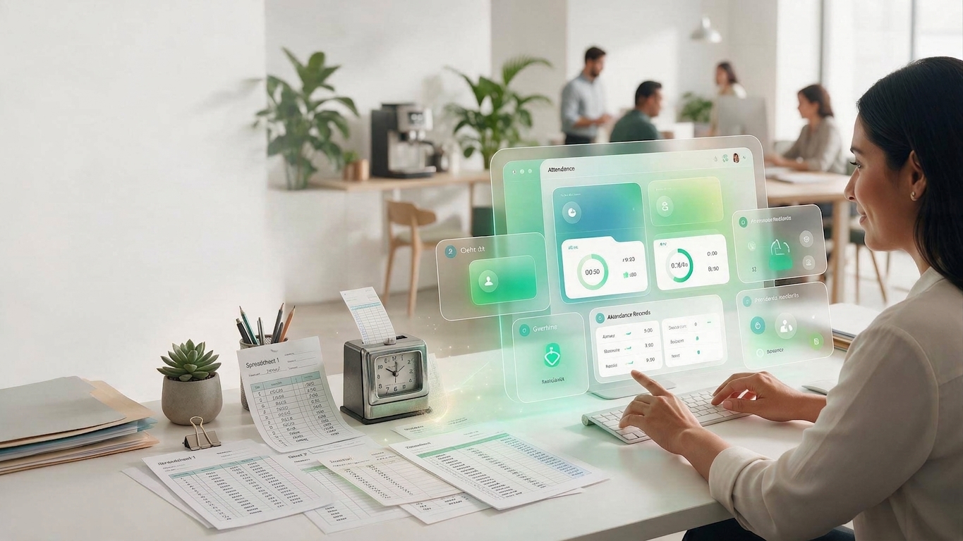 Registro digital de jornada laboral 2027 para controlar entradas y salidas de colaboradores